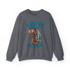 Monday Hit Me Like a Bus Crewneck Sweatshirt